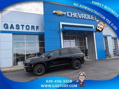 2026 Chevrolet Traverse Z71