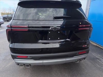 2026 Chevrolet Traverse Z71