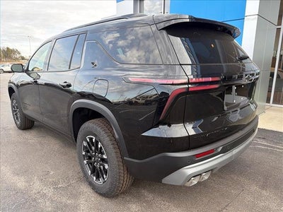 2026 Chevrolet Traverse Z71