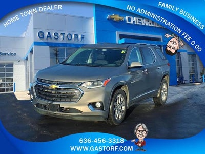 2018 Chevrolet Traverse Premier