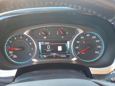 2018 Chevrolet Traverse Premier