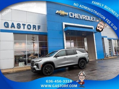 2026 Chevrolet Traverse RS w/2RS