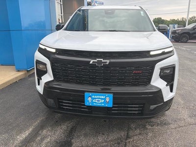 2026 Chevrolet Traverse RS w/2RS
