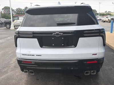 2026 Chevrolet Traverse RS w/2RS