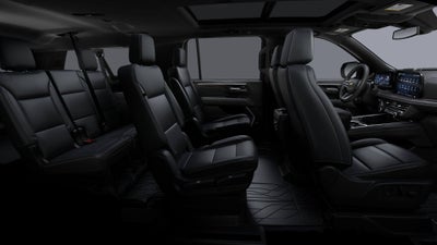 2026 Chevrolet Suburban 4WD LT