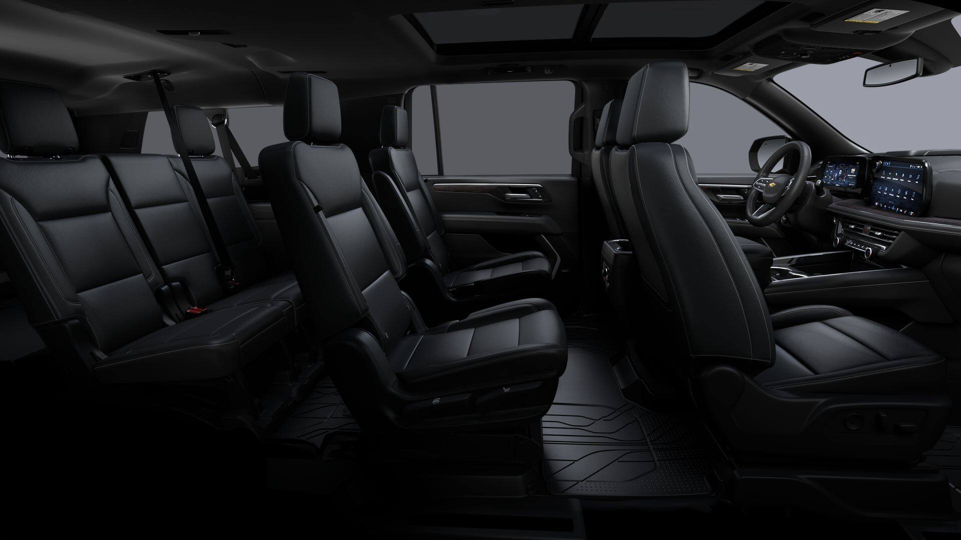 2026 Chevrolet Suburban 4WD LT