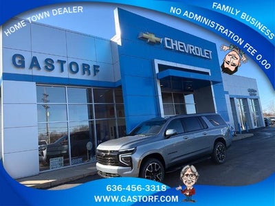 2026 Chevrolet Suburban 4WD RST