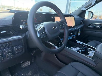 2026 Chevrolet Suburban 4WD RST