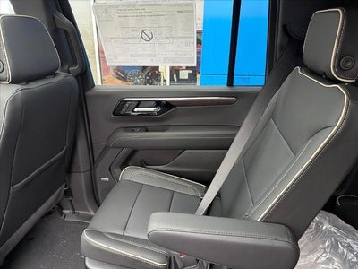 2026 Chevrolet Suburban 4WD Premier