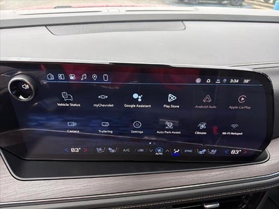 2026 Chevrolet Suburban 4WD Premier