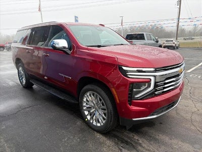2026 Chevrolet Suburban 4WD Premier