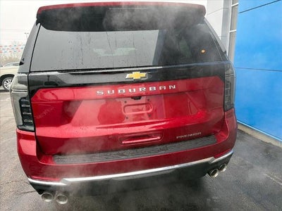 2026 Chevrolet Suburban 4WD Premier