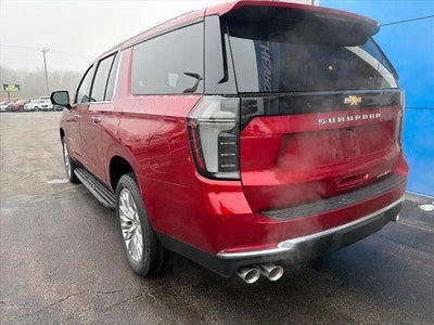 2026 Chevrolet Suburban 4WD Premier