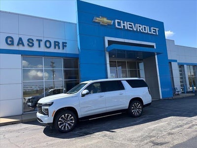 2026 Chevrolet Suburban 4WD High Country