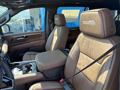 2026 Chevrolet Suburban 4WD High Country