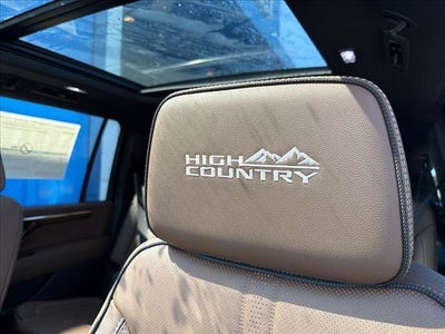 2026 Chevrolet Suburban 4WD High Country