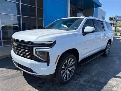 2026 Chevrolet Suburban 4WD High Country