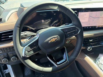 2026 Chevrolet Suburban 4WD High Country