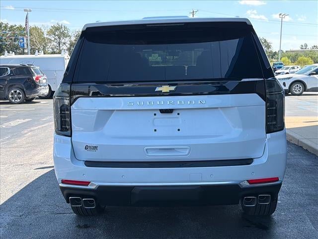 2026 Chevrolet Suburban 4WD High Country