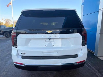 2026 Chevrolet Tahoe 4WD LS