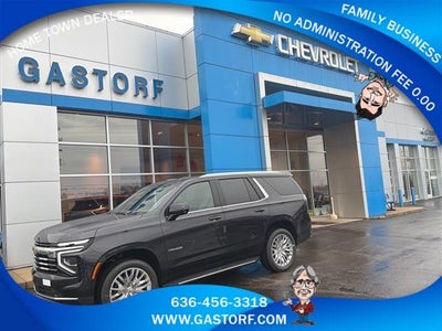 2026 Chevrolet Tahoe 4WD LT