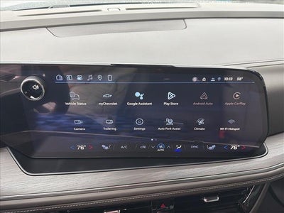 2026 Chevrolet Tahoe 4WD LT