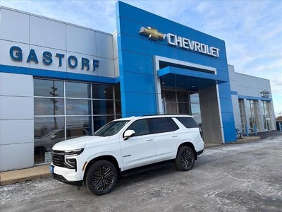 2026 Chevrolet Tahoe 4WD RST