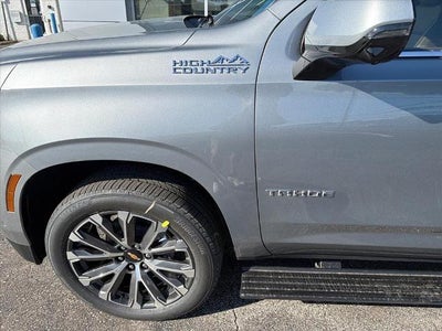 2026 Chevrolet Tahoe 4WD High Country