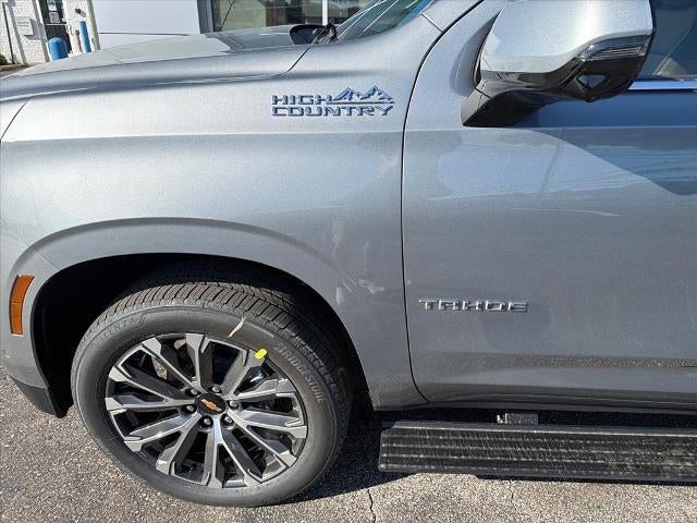 2026 Chevrolet Tahoe 4WD High Country