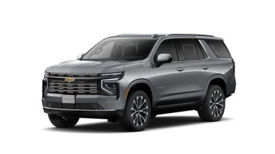 2026 Chevrolet Tahoe 4WD High Country