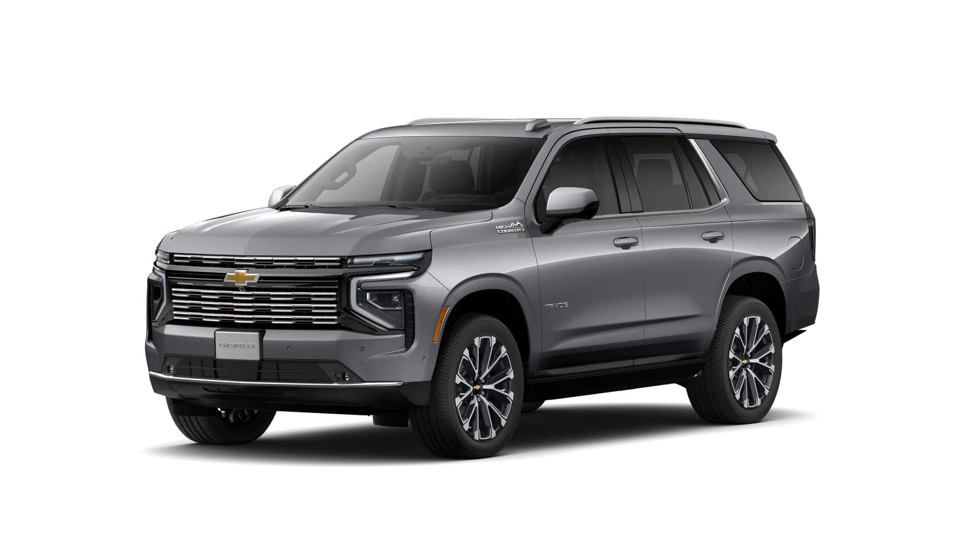 2026 Chevrolet Tahoe 4WD High Country