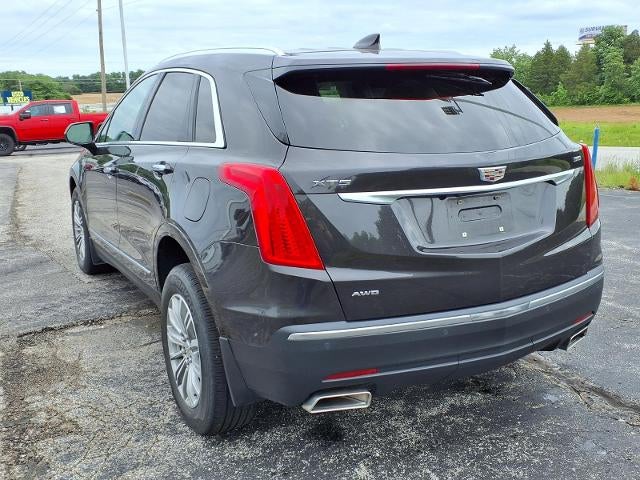 Used 2017 Cadillac XT5 Luxury with VIN 1GYKNDRS8HZ309593 for sale in Truesdale, MO
