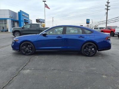 2024 Honda Accord Hybrid Sport-L