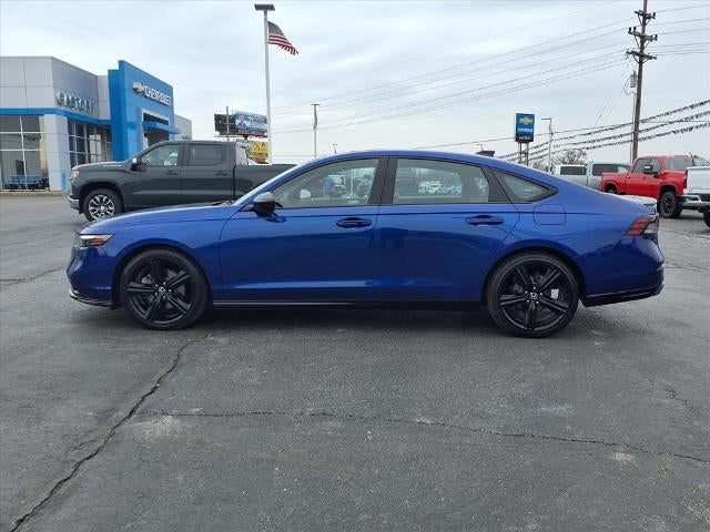 2024 Honda Accord Hybrid Sport-L