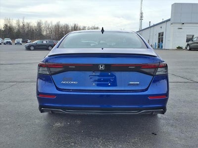 2024 Honda Accord Hybrid Sport-L