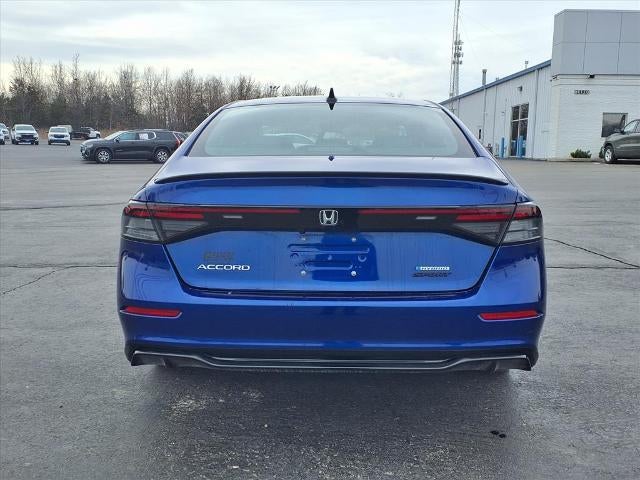 2024 Honda Accord Hybrid Sport-L