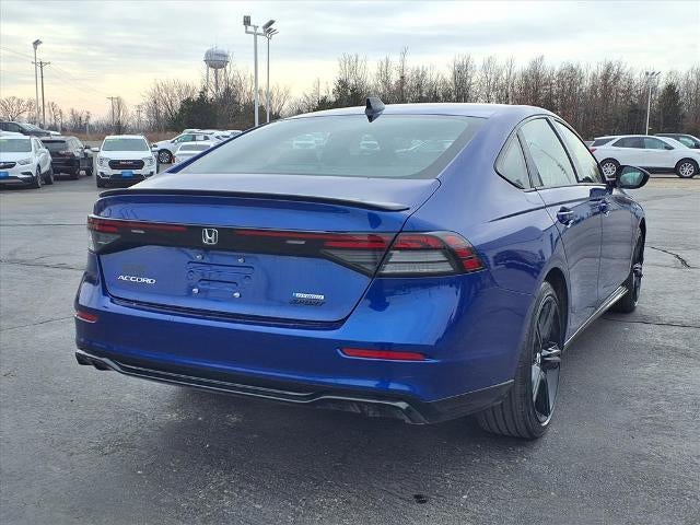 2024 Honda Accord Hybrid Sport-L