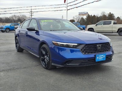 2024 Honda Accord Hybrid Sport-L