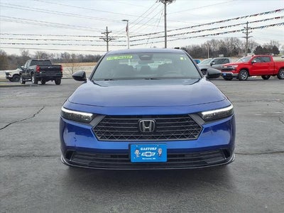 2024 Honda Accord Hybrid Sport-L