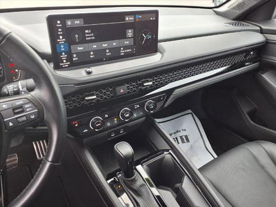 2024 Honda Accord Hybrid Sport-L