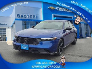 2024 Honda Accord Hybrid Sport-L