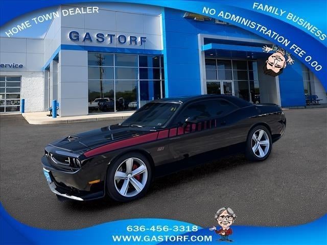 2012 Dodge Challenger SRT8 392