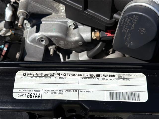 2012 Dodge Challenger SRT8 392