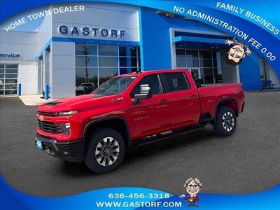 2026 Chevrolet Silverado 2500 HD Crew Cab Standard Box 4-Wheel Drive Custom