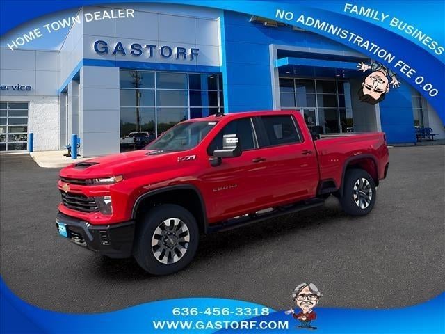 2026 Chevrolet Silverado 2500 HD Crew Cab Standard Box 4-Wheel Drive Custom