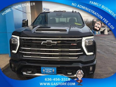 2026 Chevrolet Silverado 2500 HD Crew Cab Standard Box 4-Wheel Drive LT