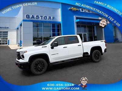 2026 Chevrolet Silverado 2500 HD Crew Cab Standard Box 4-Wheel Drive LT