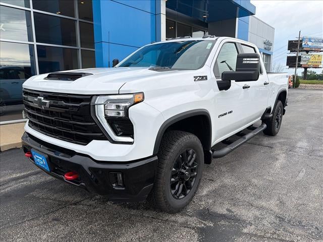 2026 Chevrolet Silverado 2500 HD Crew Cab Standard Box 4-Wheel Drive LT
