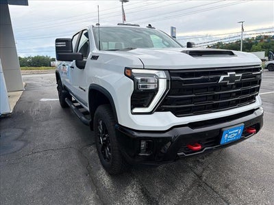 2026 Chevrolet Silverado 2500 HD Crew Cab Standard Box 4-Wheel Drive LT