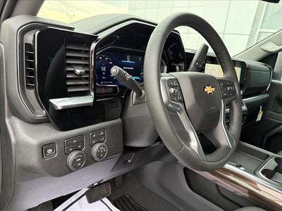 2026 Chevrolet Silverado 2500 HD Crew Cab Standard Box 4-Wheel Drive LT